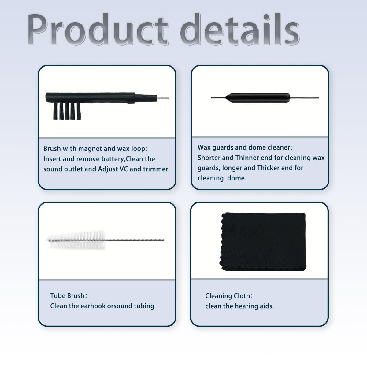 GN Wax Guards PN 20439700 Filters for Resound/Phonak/Unitron/Resound/Beltone/Wid