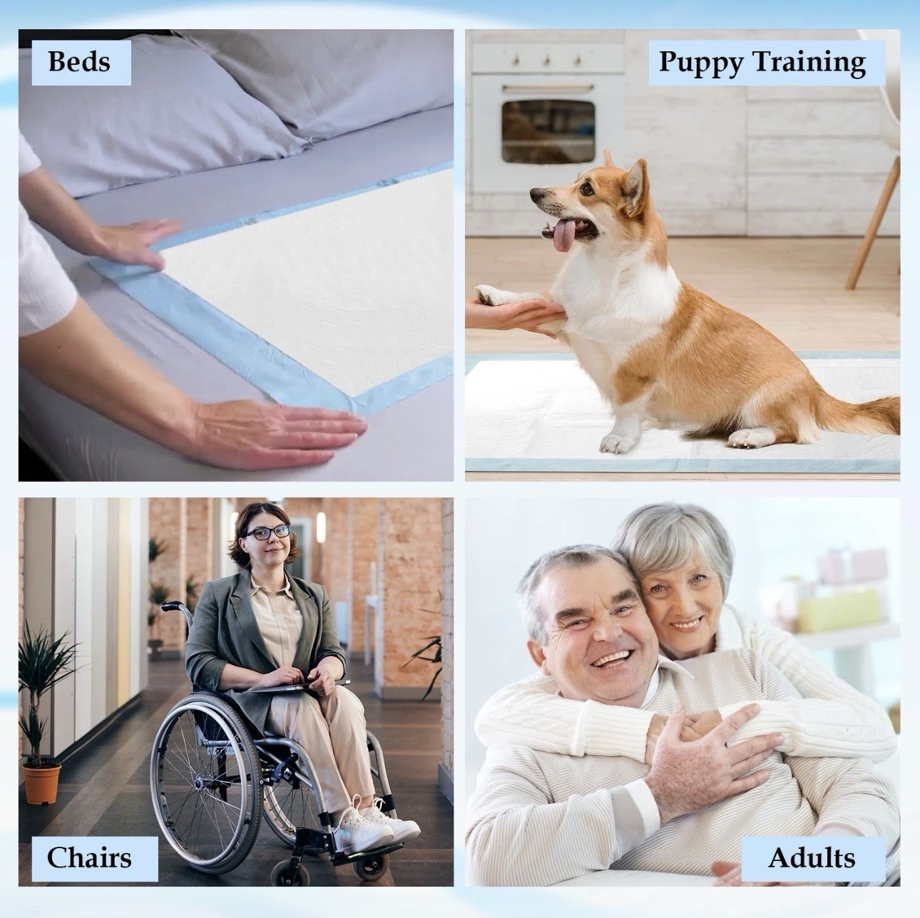 Medline 75 Ultra Heavy Disposable 30×36 Dog Puppy Training Wee Wee Pee Underpads