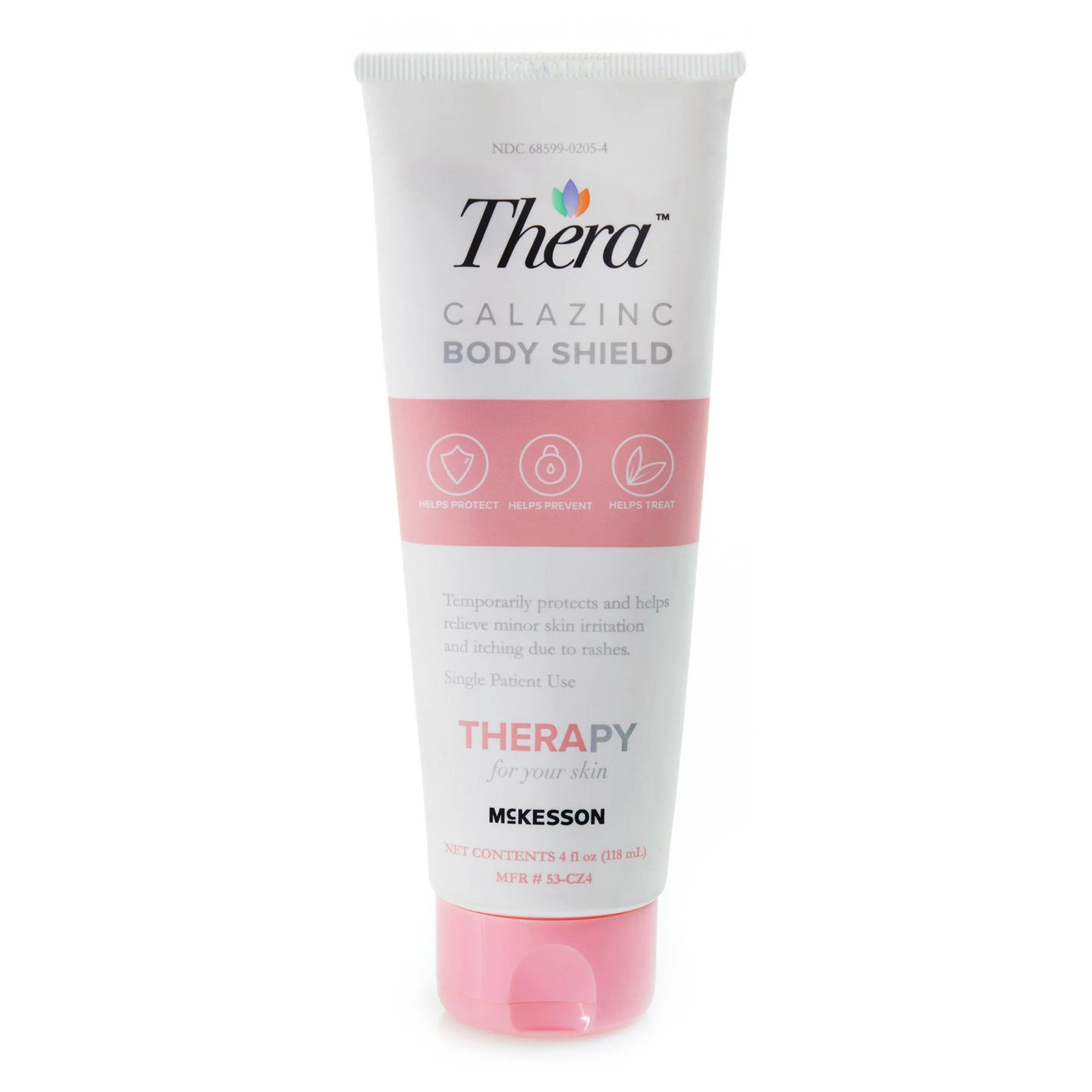 Thera Calazinc Body Shield Skin Protectant, Scented