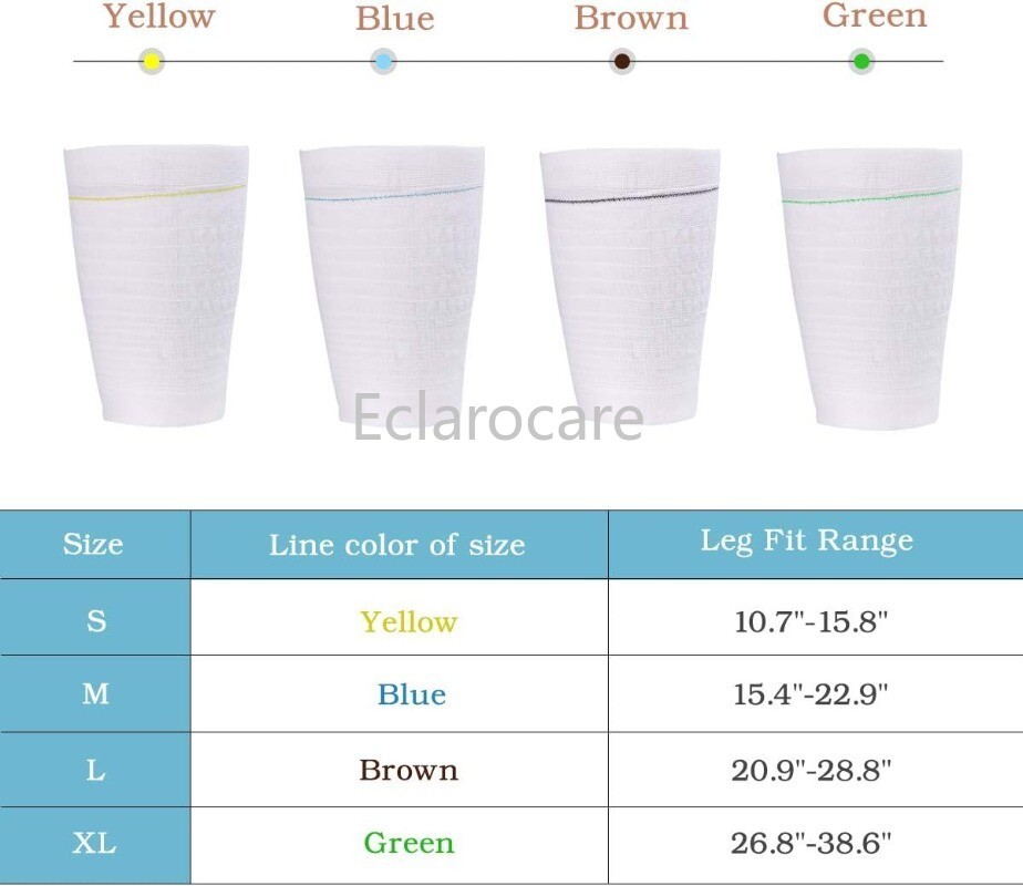2Pcs Catheter Leg Bag Holder soft Fabric breathable Sleeves Urine Unisex
