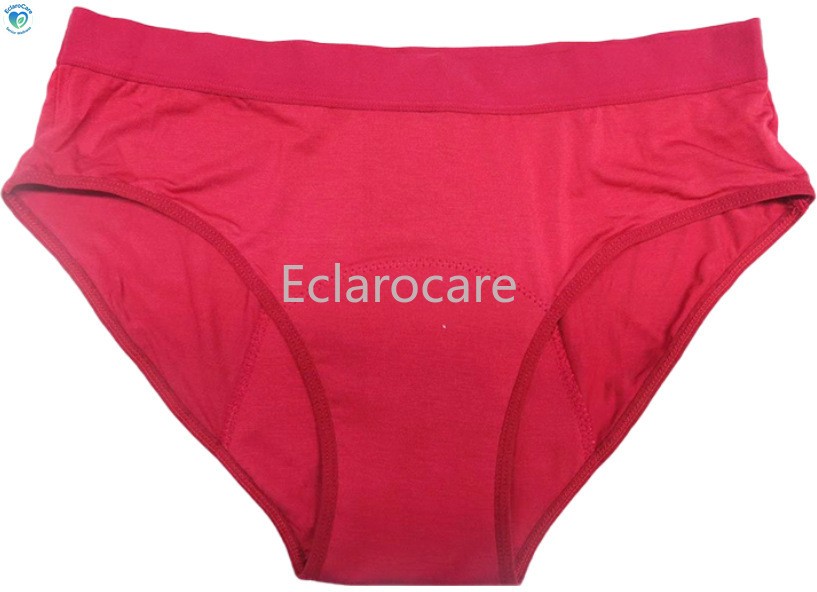 5pcs Period Underwear Women Four-Layer for Leak Protection During Menstruation