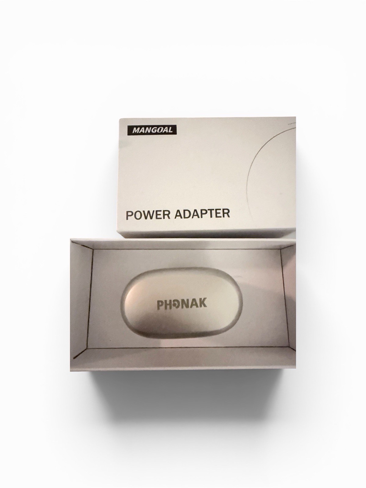 Phonak Hearing Aids with Charger Ease Charging Case