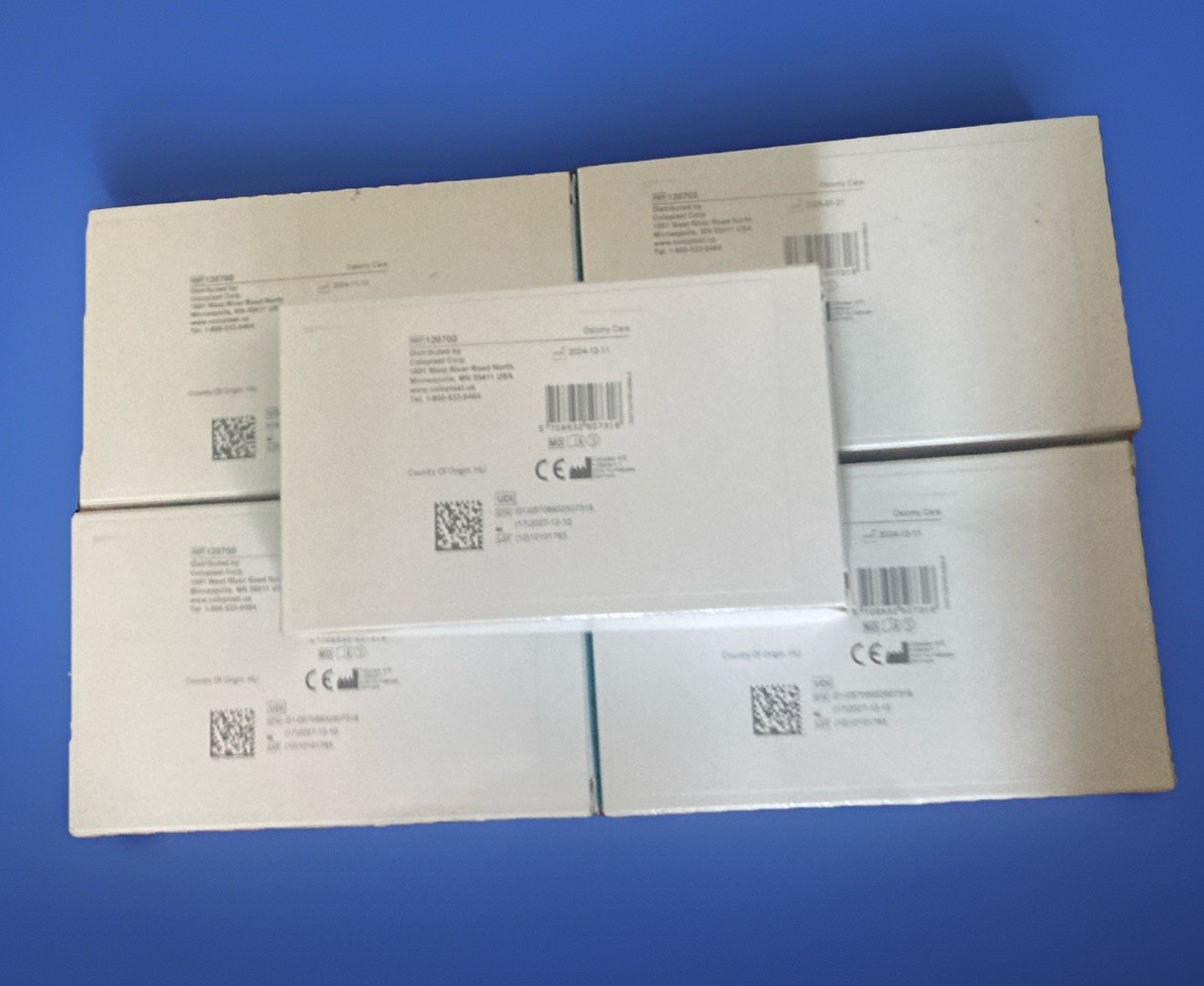 Coloplast Brava 120700 Elastic Barrier Strips-5 Boxes Exp 2028 20 Strips Per Box