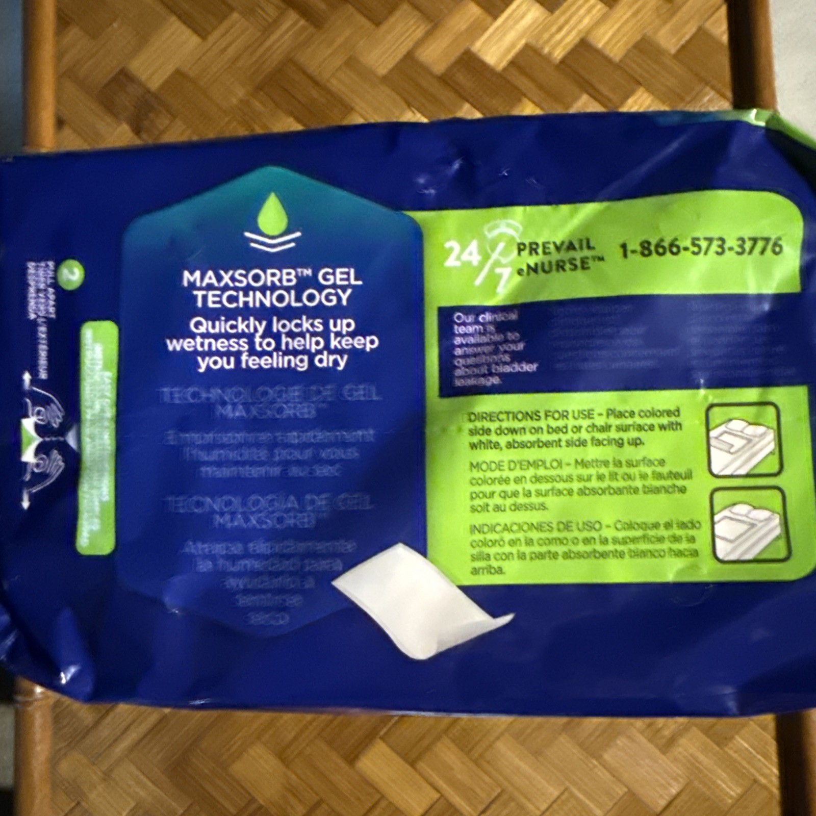 Prevail Total Care Underpants Size XL 30×36 Super Absorbent Extra Strong