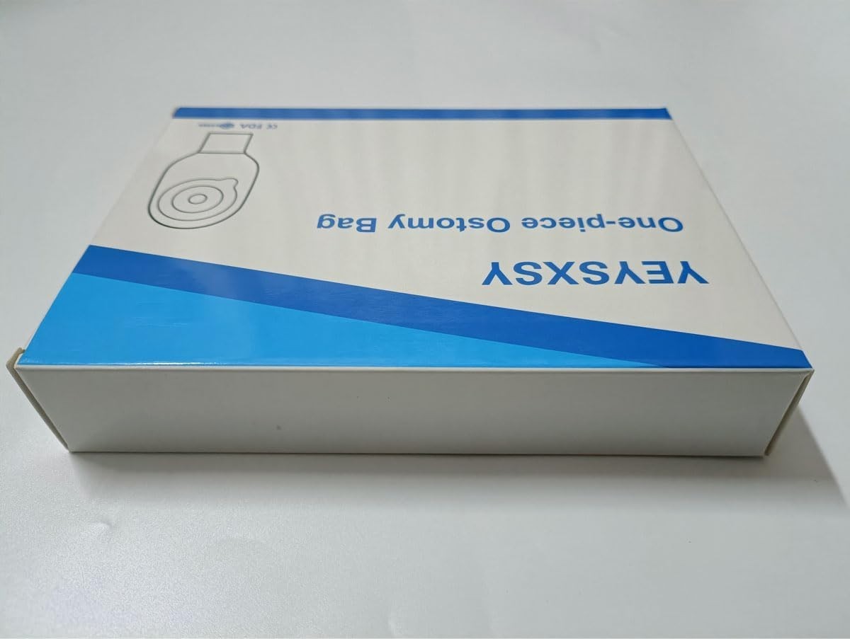 Colostomy Supplies: 10 PCS Drainable Bags with Improved User Experience