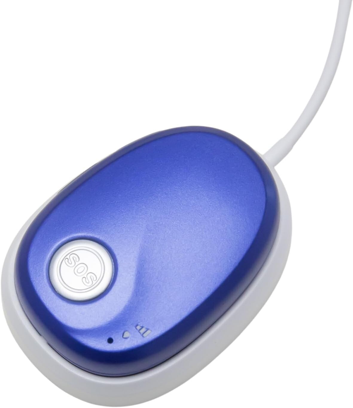 SkyAngel~Wave | Call and Speak to 911 | No Subscription | No Phone Needed -Blue