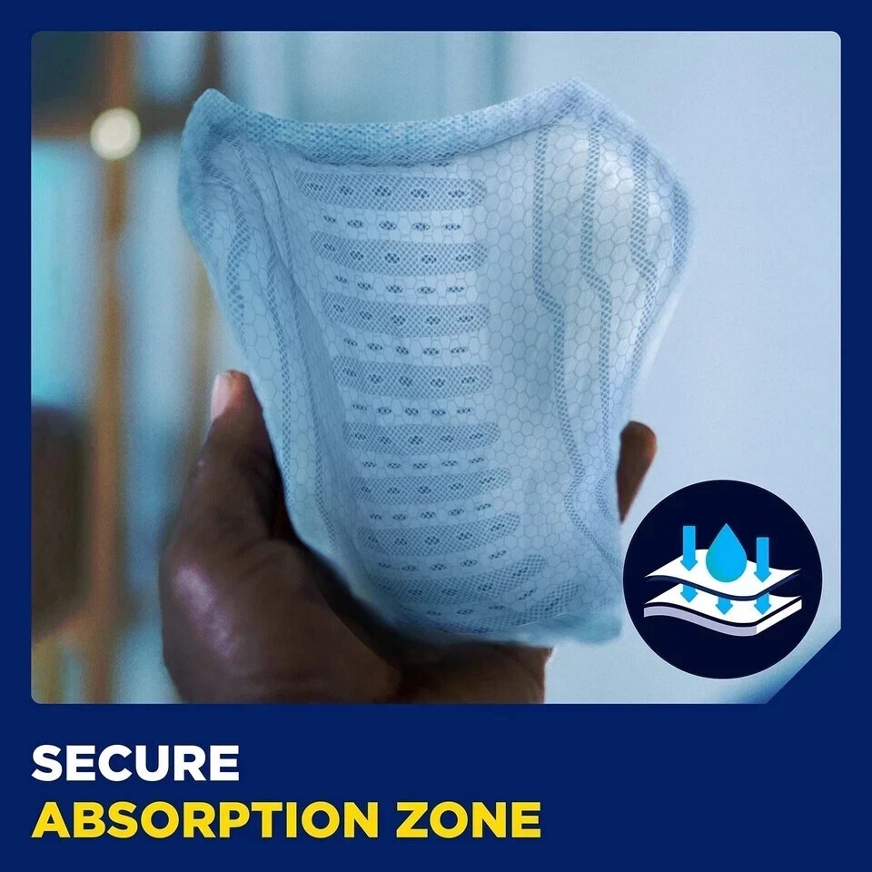 Incontinence Guards for Men, Maximum Absorbency, 144 Ct