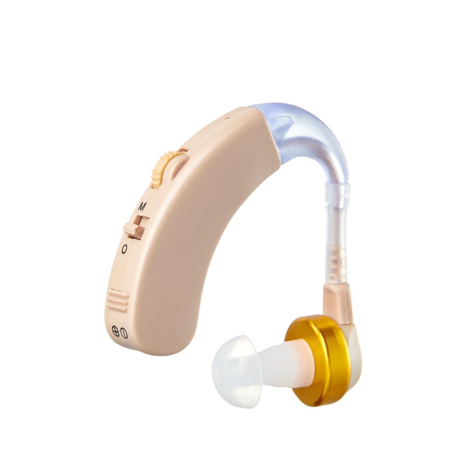 BTE Hearing AID, Model: JH-DW2ET,Color: Light Black