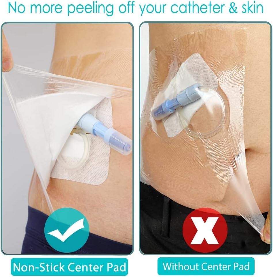 Waterproof Shower Protector | 10×12 Inch Dialysis Catheter Shower Cover Large Ba