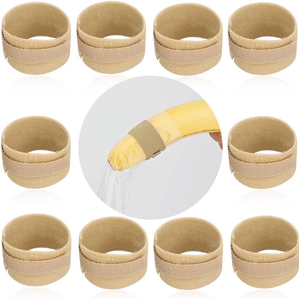 10PCS Male External Catheter Strap Reusable LeakFree Catheter Fixer Penile Clamp