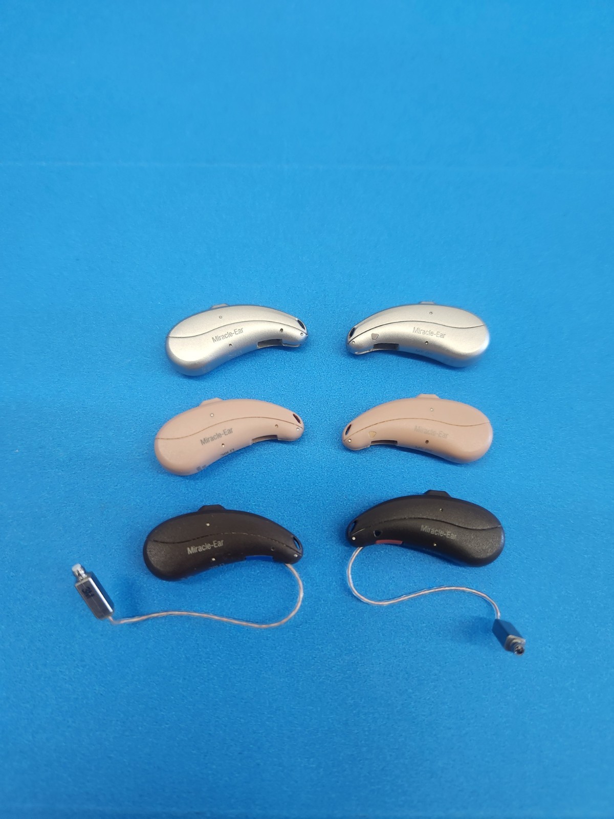 PAIR of Miracle Ear ME DS Li RIC 3500 Rechargable with WARRANTY!