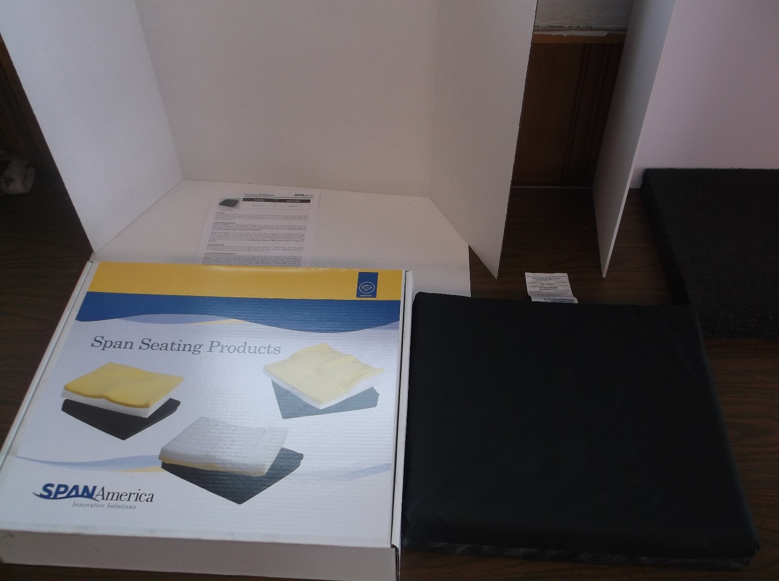 NEW Span America Wedge Seat Cushion Geo-Matt&reg; Wedge16X18 Inch,4X2 Inch(G57T)