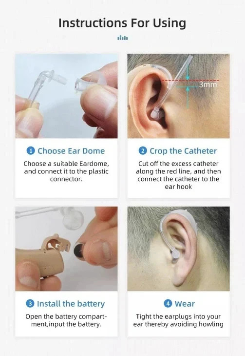 New S igni a Run SP BTE Behind-the-Ear Moderate Power Digital Hearing Device