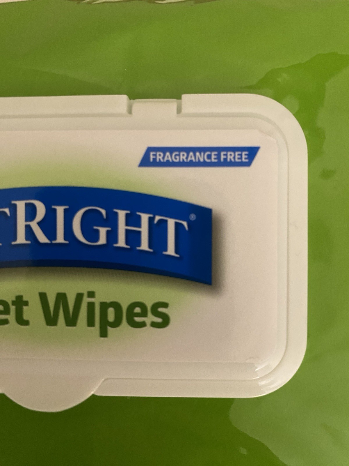 2 MedLine Fit Right Adult Wet Wipes Exp. 06/2027 (200 wipes)