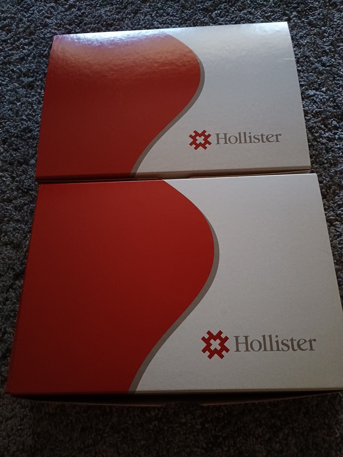 2x New Hollister 8486 One-Piece Flextend 1 1/4 ” (32 mm) Urostomy Pouch Exp 2026