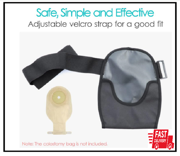 Waterproof Ostomy Bag Cover Belt Adjustable Washable Colostomy Bag Covers Protec