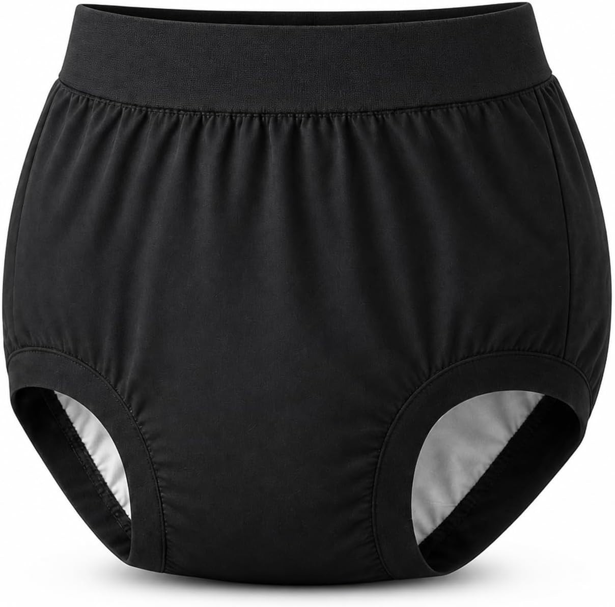 AQX Adult Diaper Cover Waterproof Reusable Incontinence Pants High Waist XL