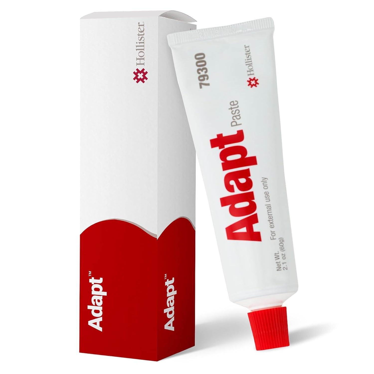 Hollister 79300 Adapt Skin Barrier Paste 2.1 oz Ostomy Stoma Caulk Seal Tube