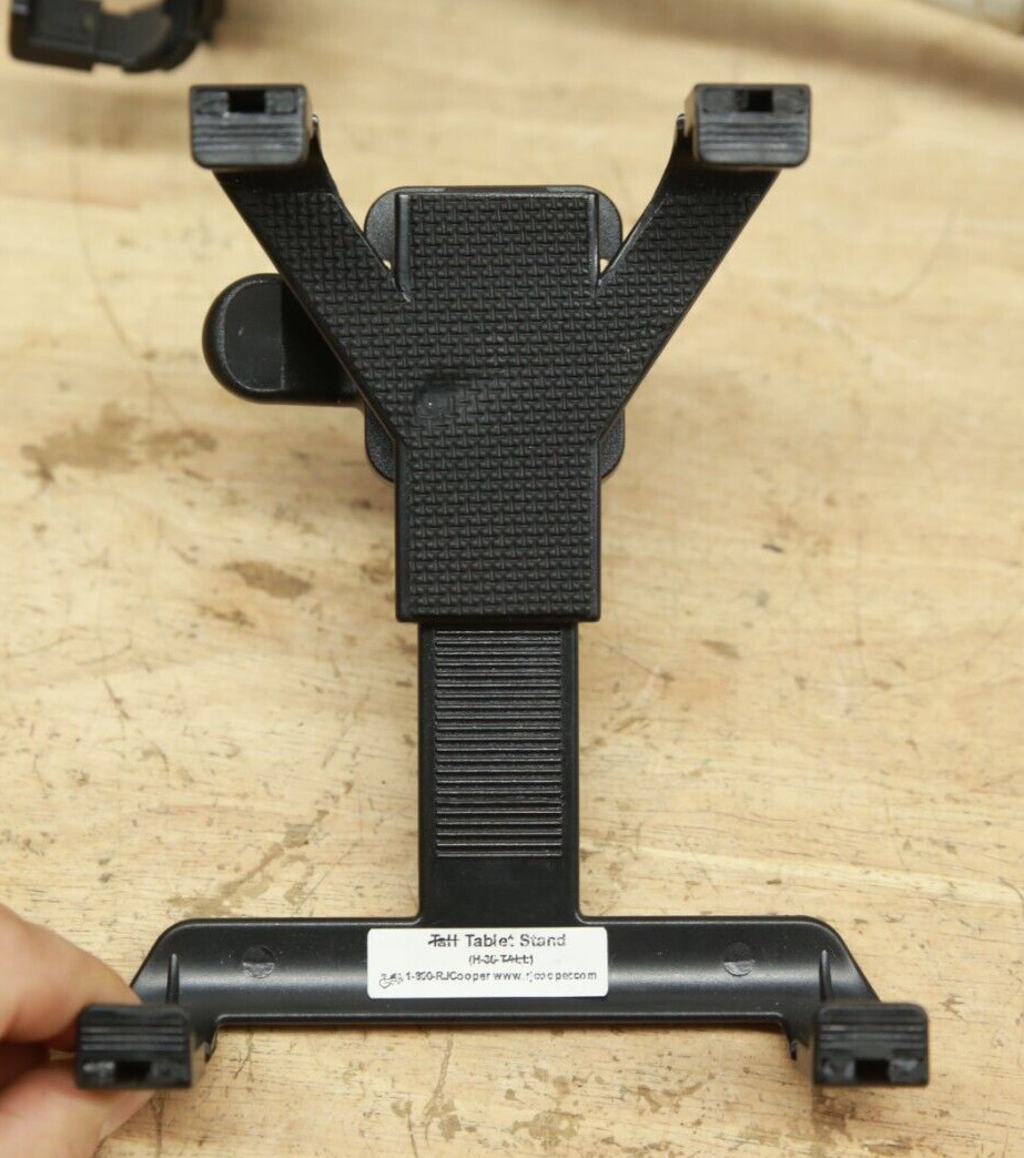 RJ Cooper Magic Arm, Super Clamp, & 2x Tablet Mount Holder for Power Chairs