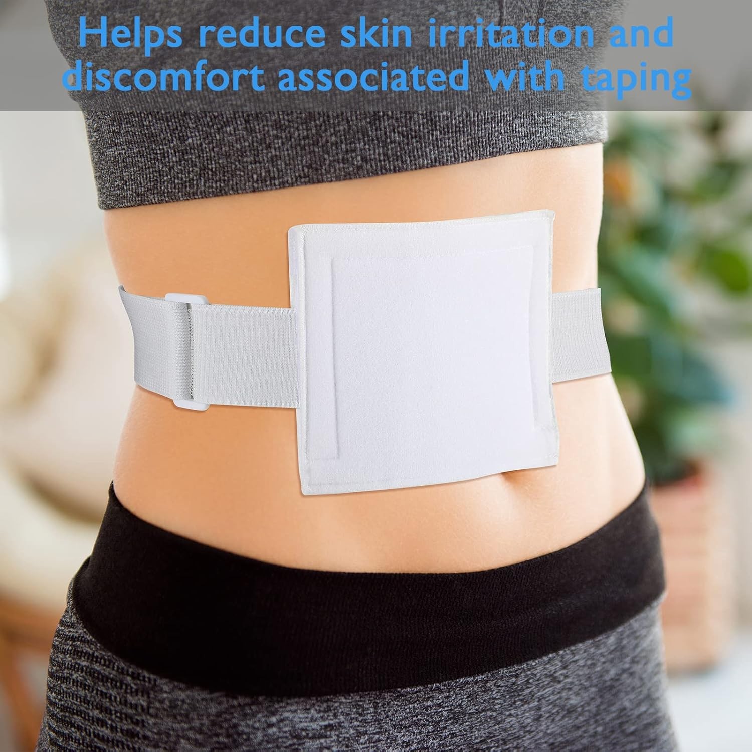 Syhood 6 Pcs Feeding Tube Holder Elastic G Belt Comfortable Peg Holder…