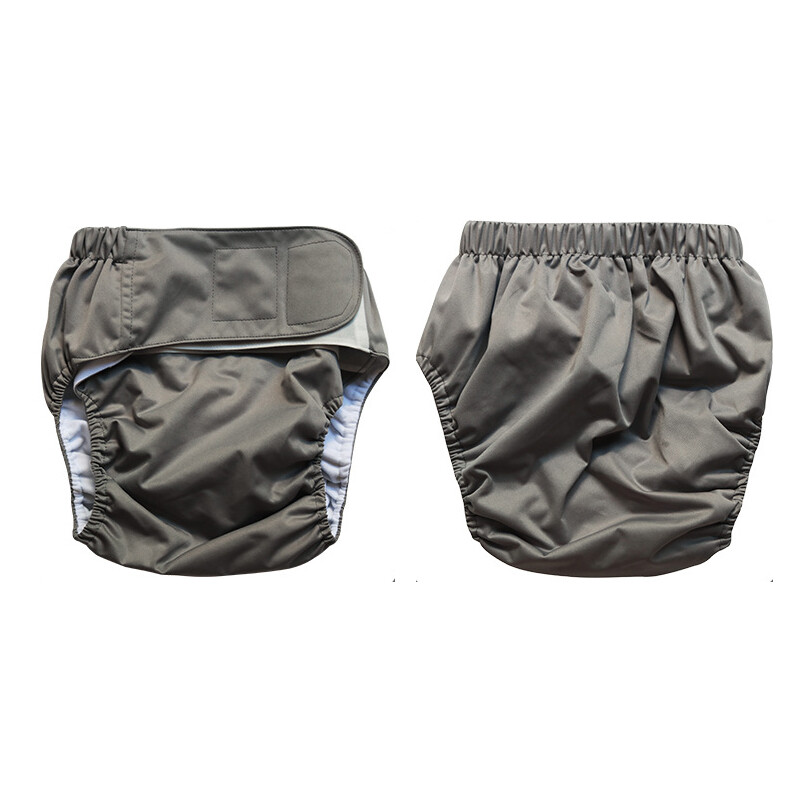 Unisex Adult Cloth Diaper Panties Elderly Disabled Incontinence Nappies Panties