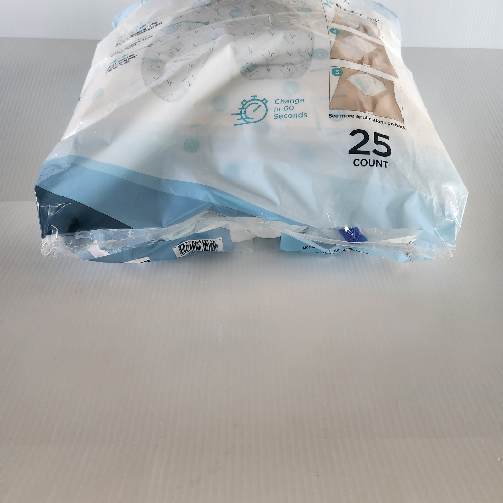 QuickChange Male Incontinence Urine Management Wrap 25 Count Pack – Easy to Use