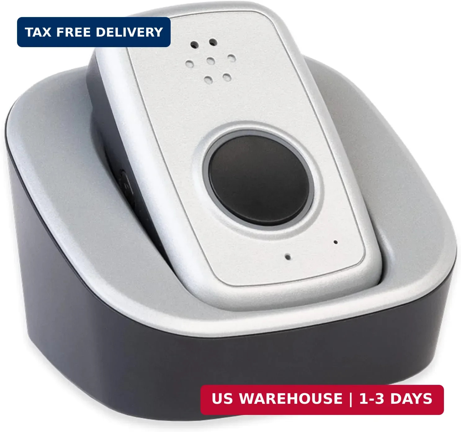 ADT On-The-Go Mobile Medical Alert System for Seniors, Neck Pendant | ADT-Monito