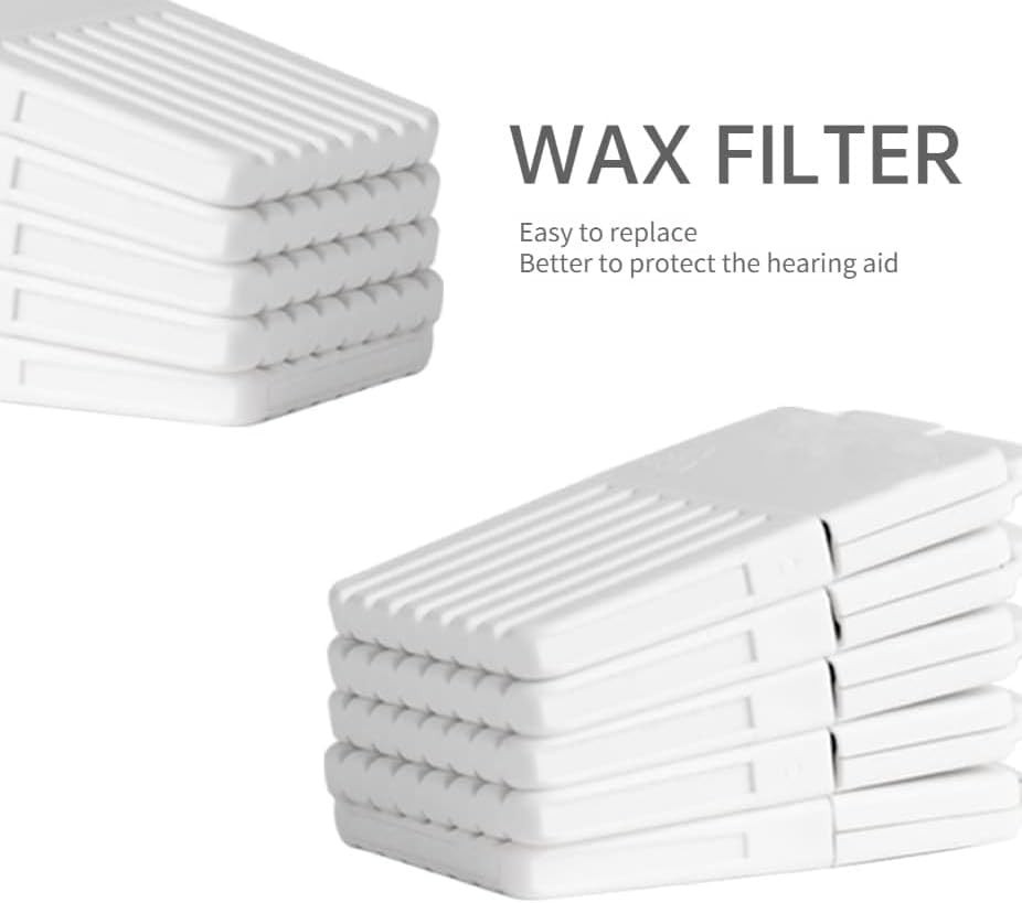 Widex Nanocare Wax Guards – 5 Packs (40 Units)