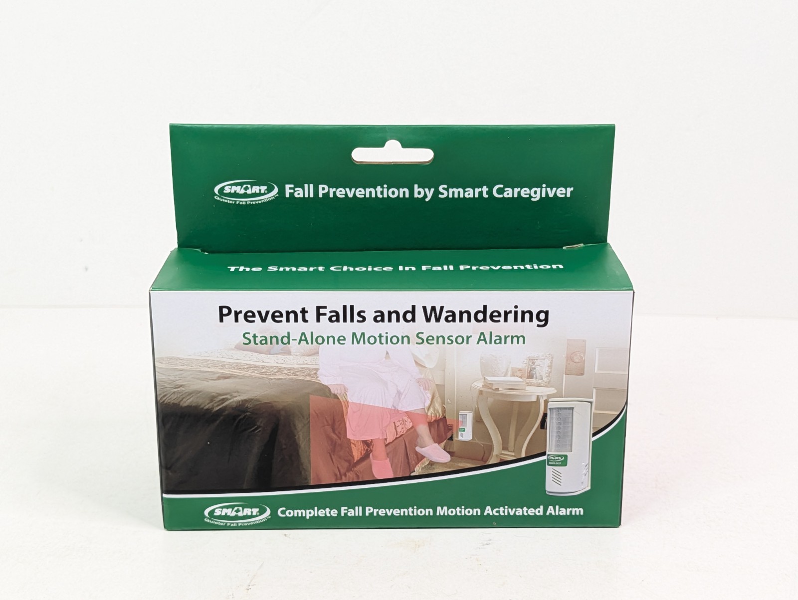 Smart Caregiver Complete Fall Prevention Motion Activated Alarm TL-2700 New
