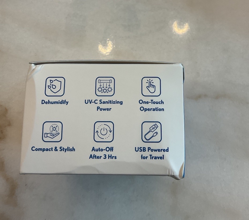 NEW Oricle Hearing Aid UV Dryer Electronic Drying Station