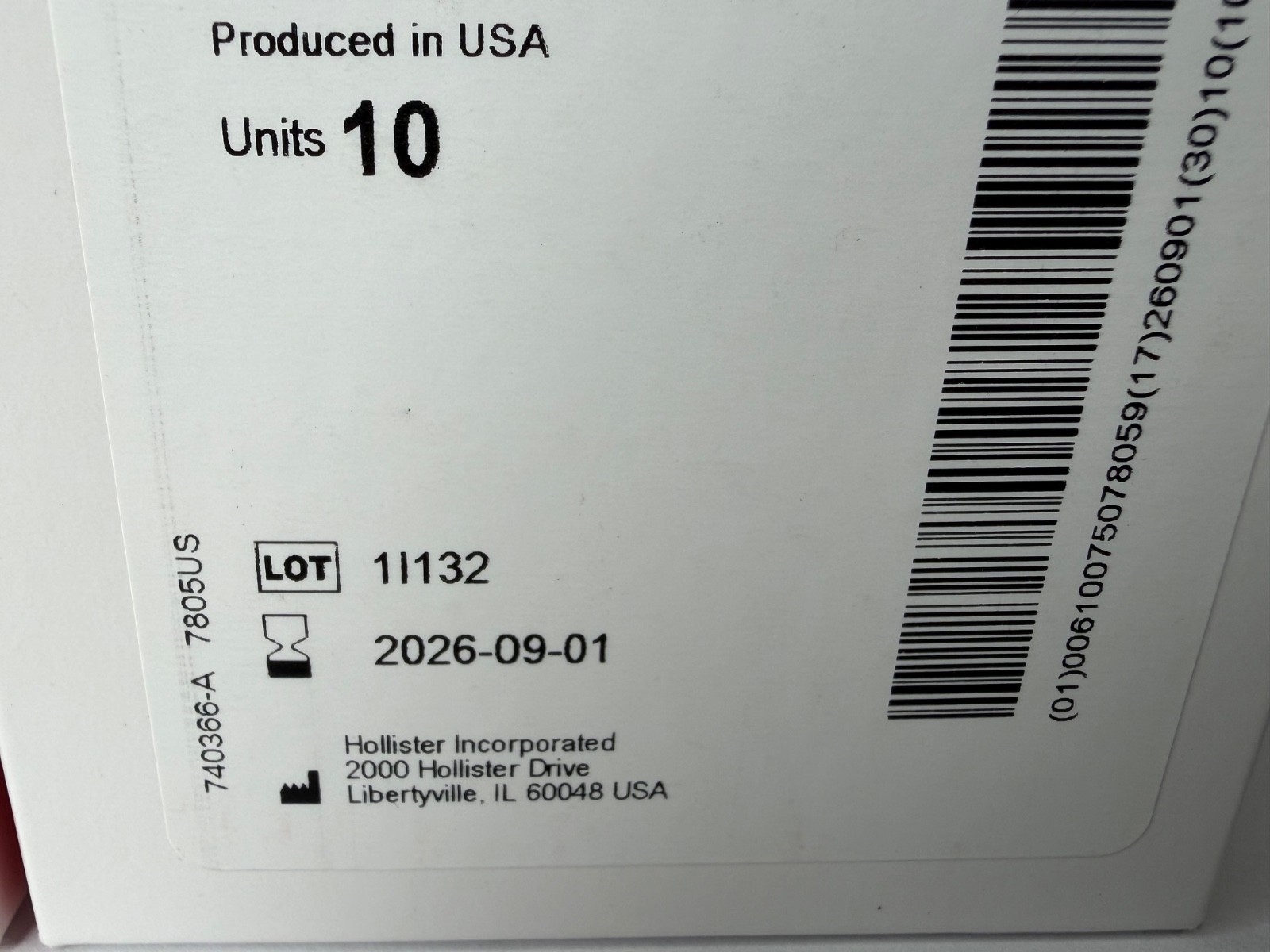 Hollister 7805 Adapt 2” Flat Barrier Ostomy Barrier Ring Lot Of 2 Boxes