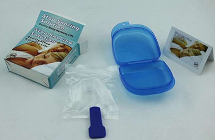 STOP SNORING SOLUTION ANTI SNORE SLEEP APNEA KIT MOUTHPIECE TRAY MOUTHGUARD