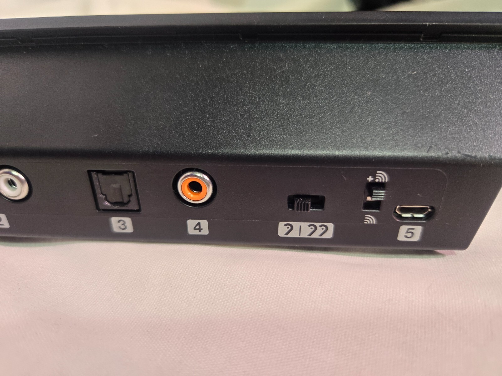 Paradigm Surf Link Media 210 NO BOX or manual
