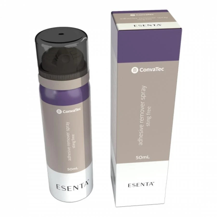 Esenta Sting Free Adhesive Remover 100% Silicone based 50mL Spray Exp 11/29