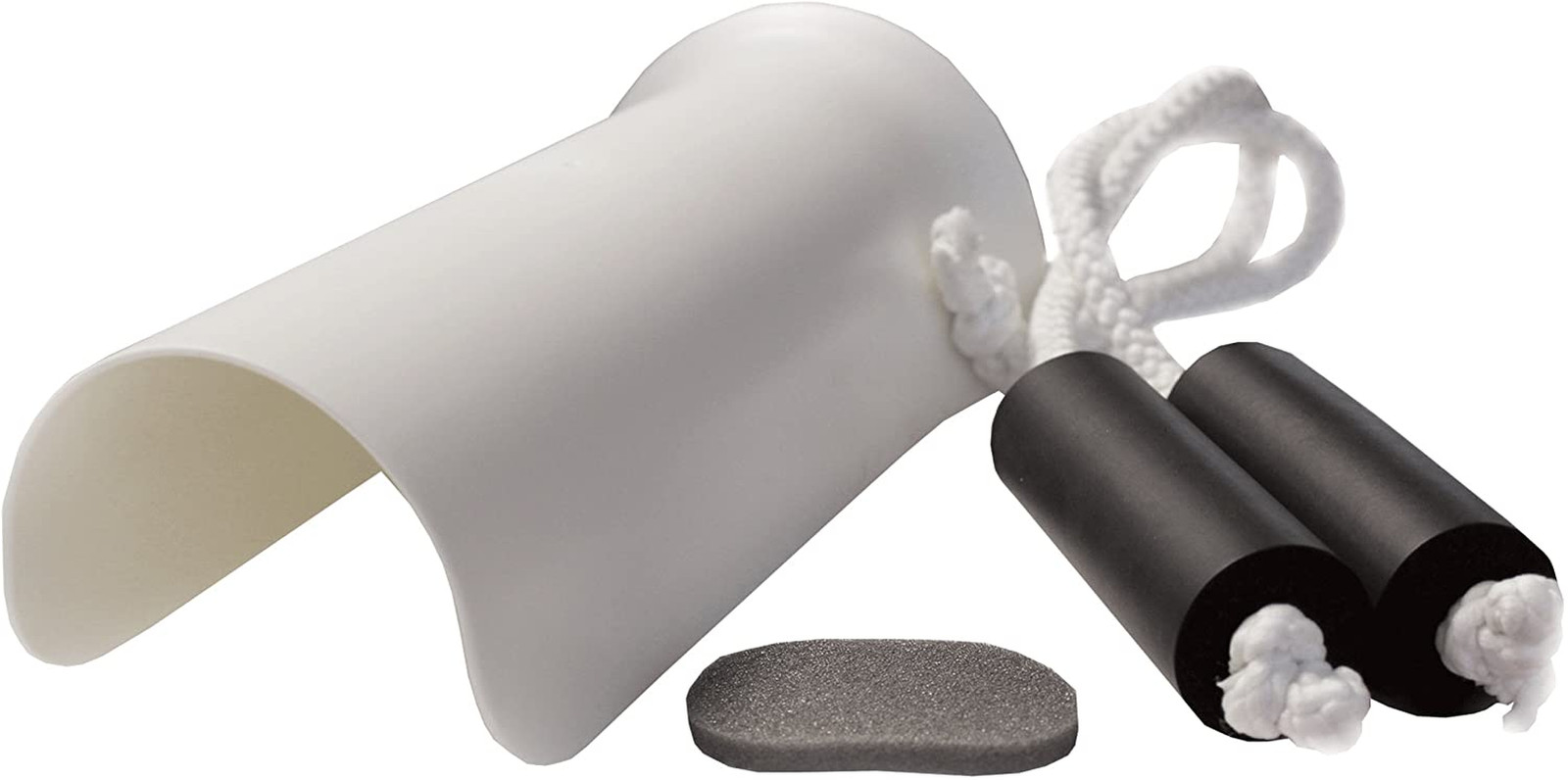 Deluxe Sock Aid – Sock Helper with Foam Handles – Dressing Aid for Seniors, Disa