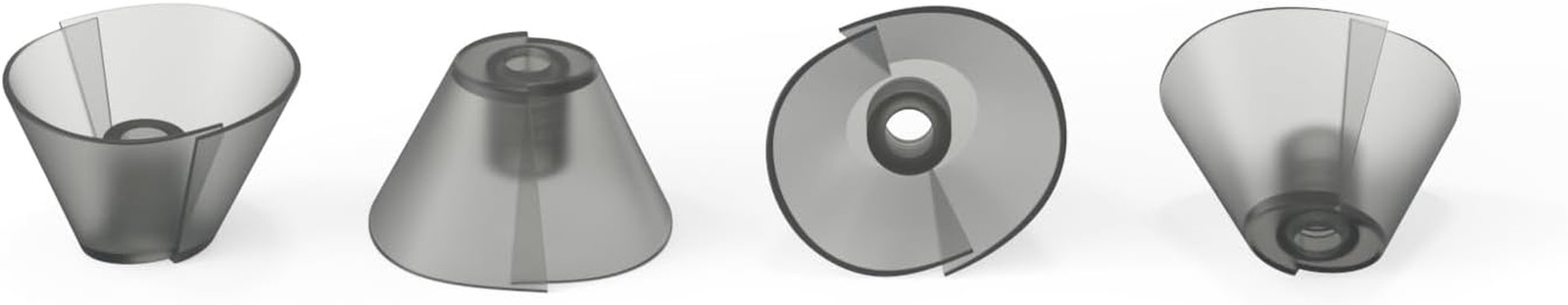 Hearing Aid Tulip Domes for Resound Sure Fit Standard Receiver BTE Hearing