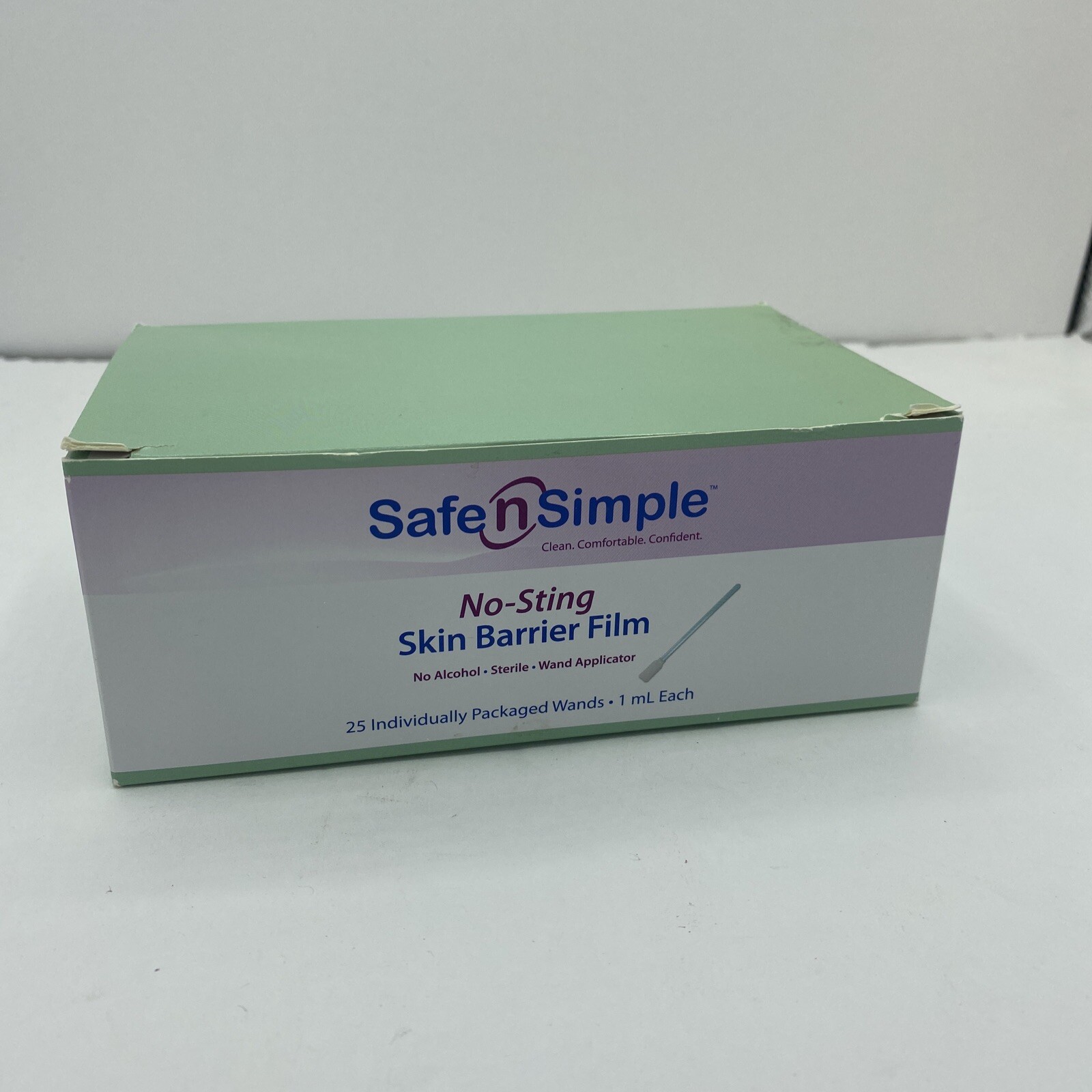 25 Safe n Simple No Sting Barrier Film Wand Applicator SNS80711 2026 Fresh