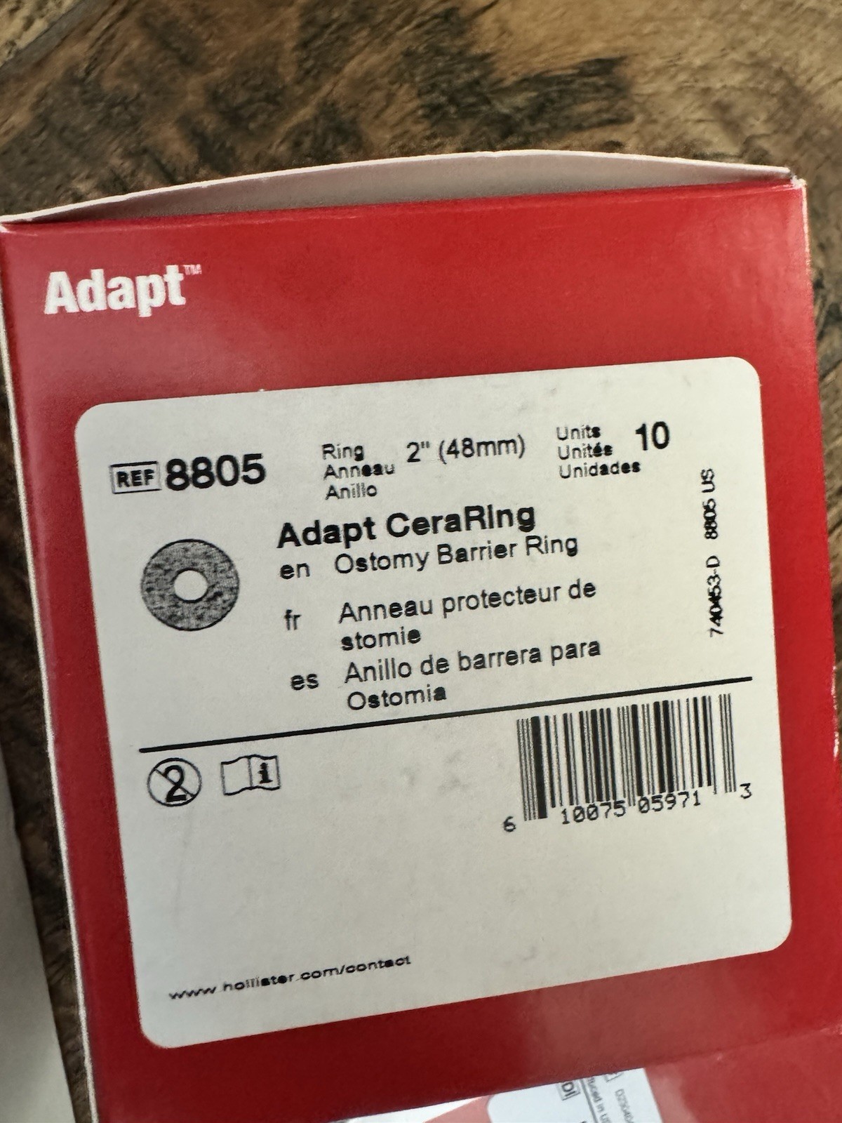 Hollister Adapt Ostomy: 7300,7906,78500,8805,79402, Convatec Powder 025510 Exp28