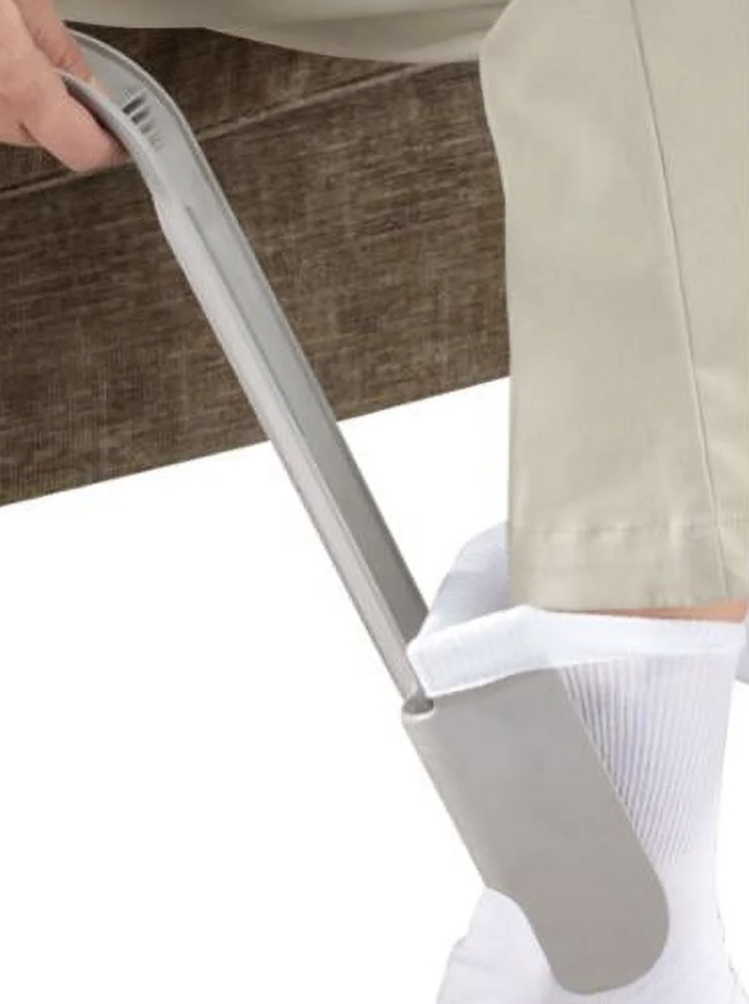 Kinsman Simple & Stress-free Sock Aid For All Socks & Doubles As A Shoe Horn