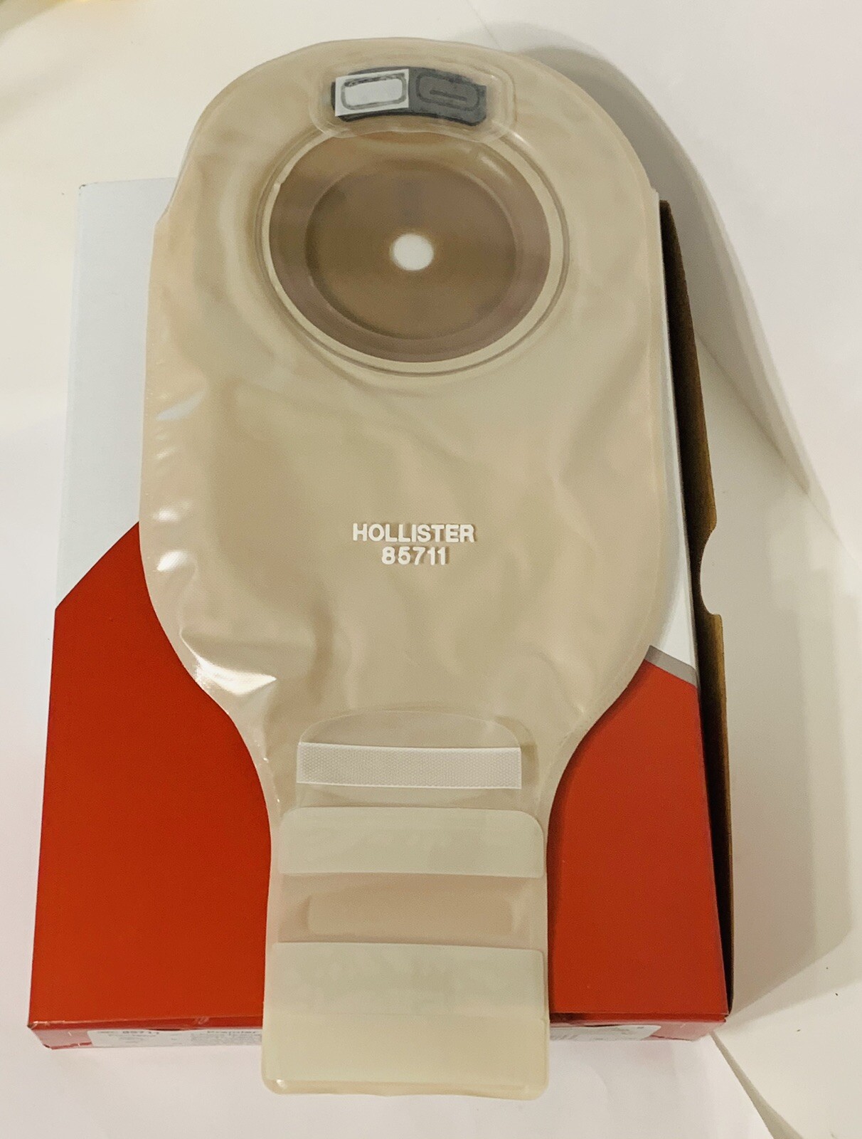 Hollister 85711 Premier Ostomy Pouch CONVEX Flextend 1BX/5EA Exp2028/07