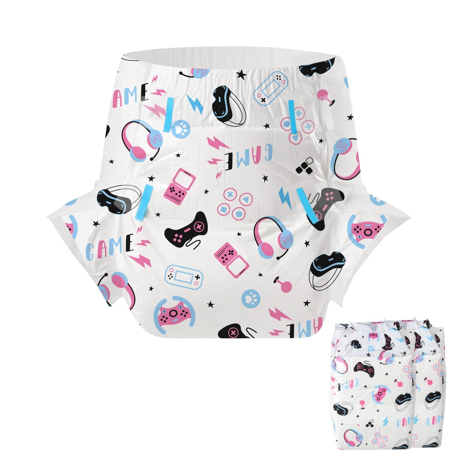 Disposable Diapers Sample 2 Pieces Protective Underwear Absorbent Briefs Dry …