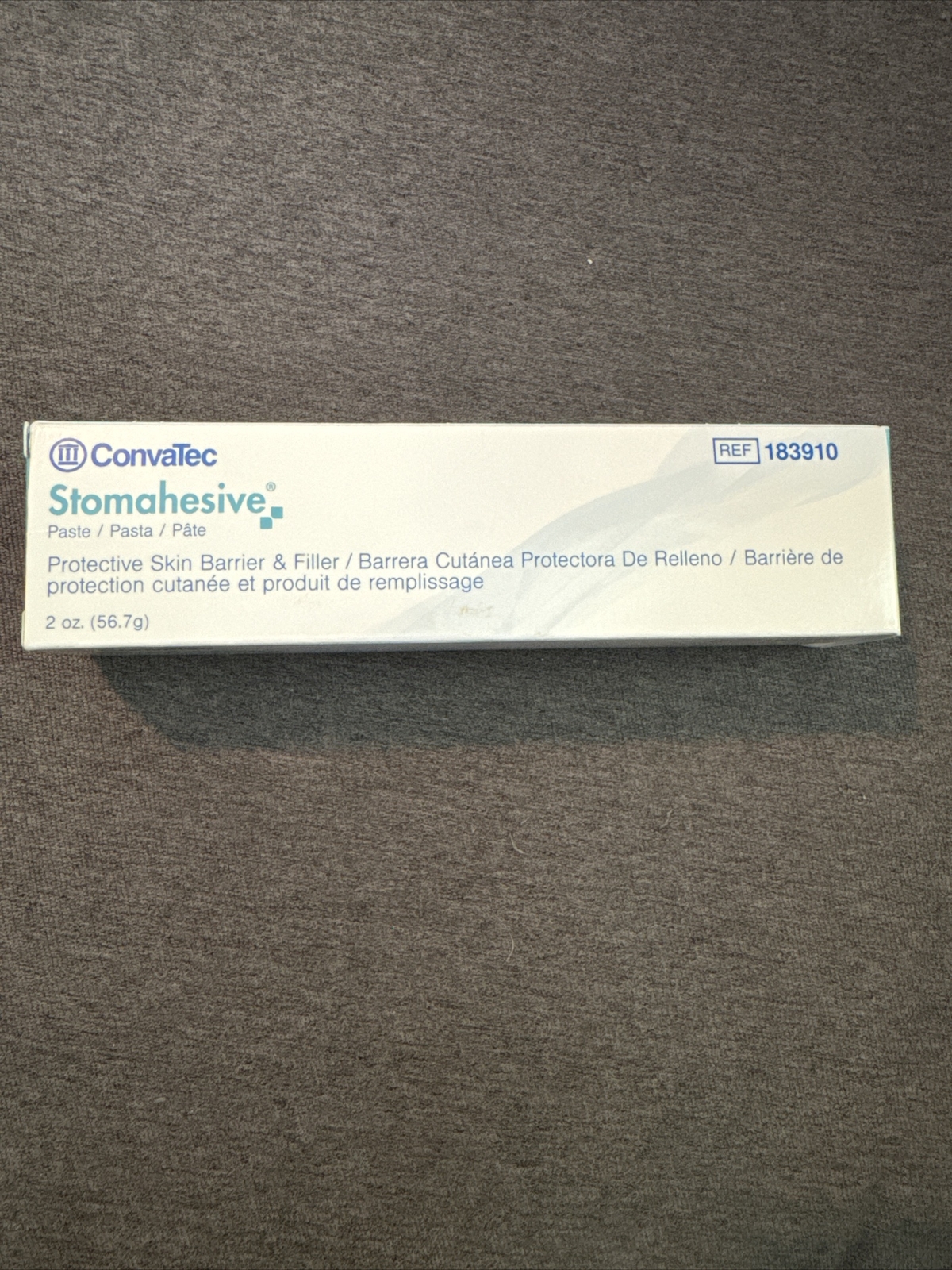 CONVATEC Stomahesive Paste Protective Skin Barrier and FIller, 2oz Tube