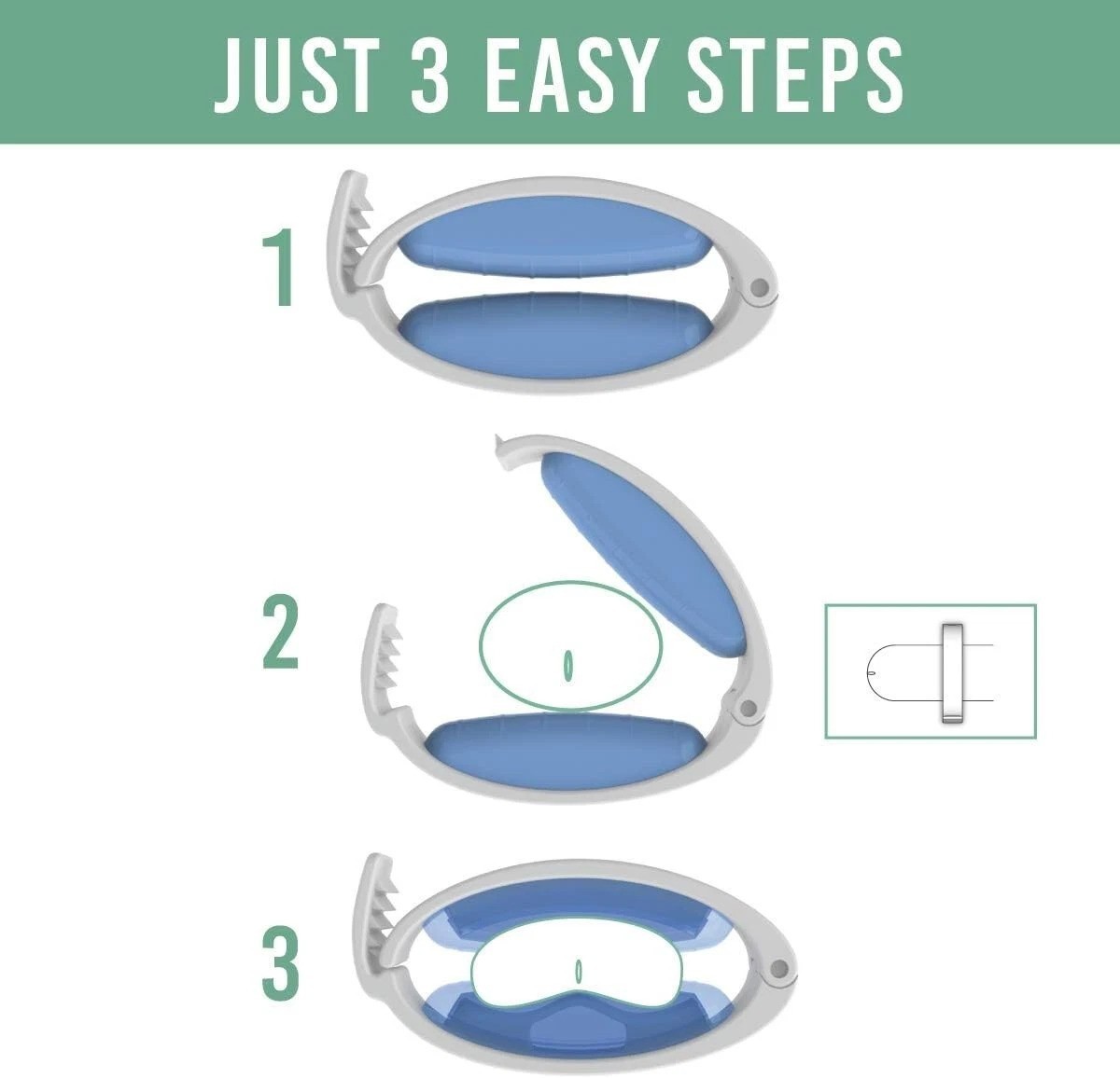 Comfortable Wiesner Clamp – Male Incontinence Solution with 3 Sizes Available