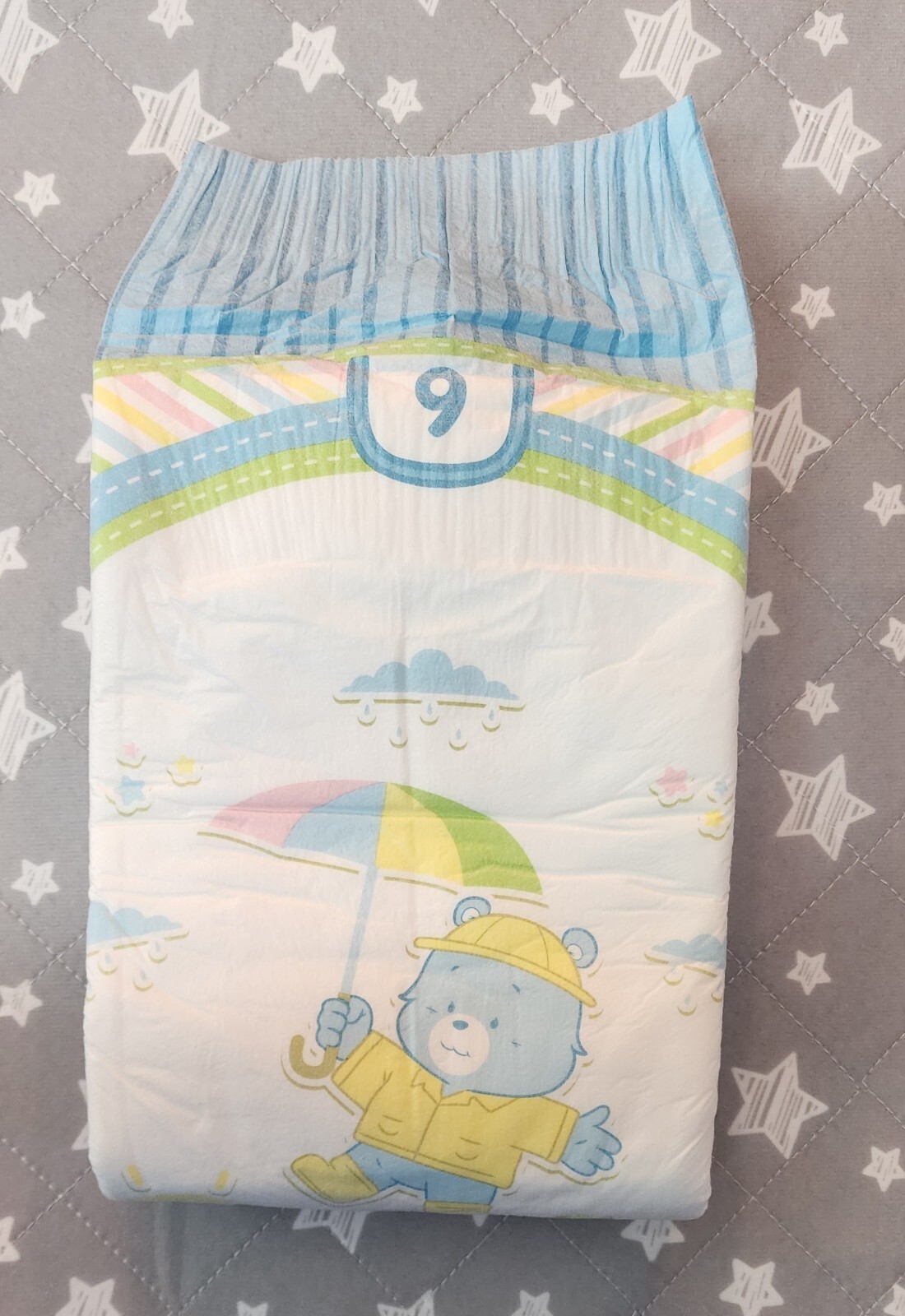 2-Pack of New Teddy’s Ultra 4 Tape ABDL Adult Diaper Size Large Cloth Backed