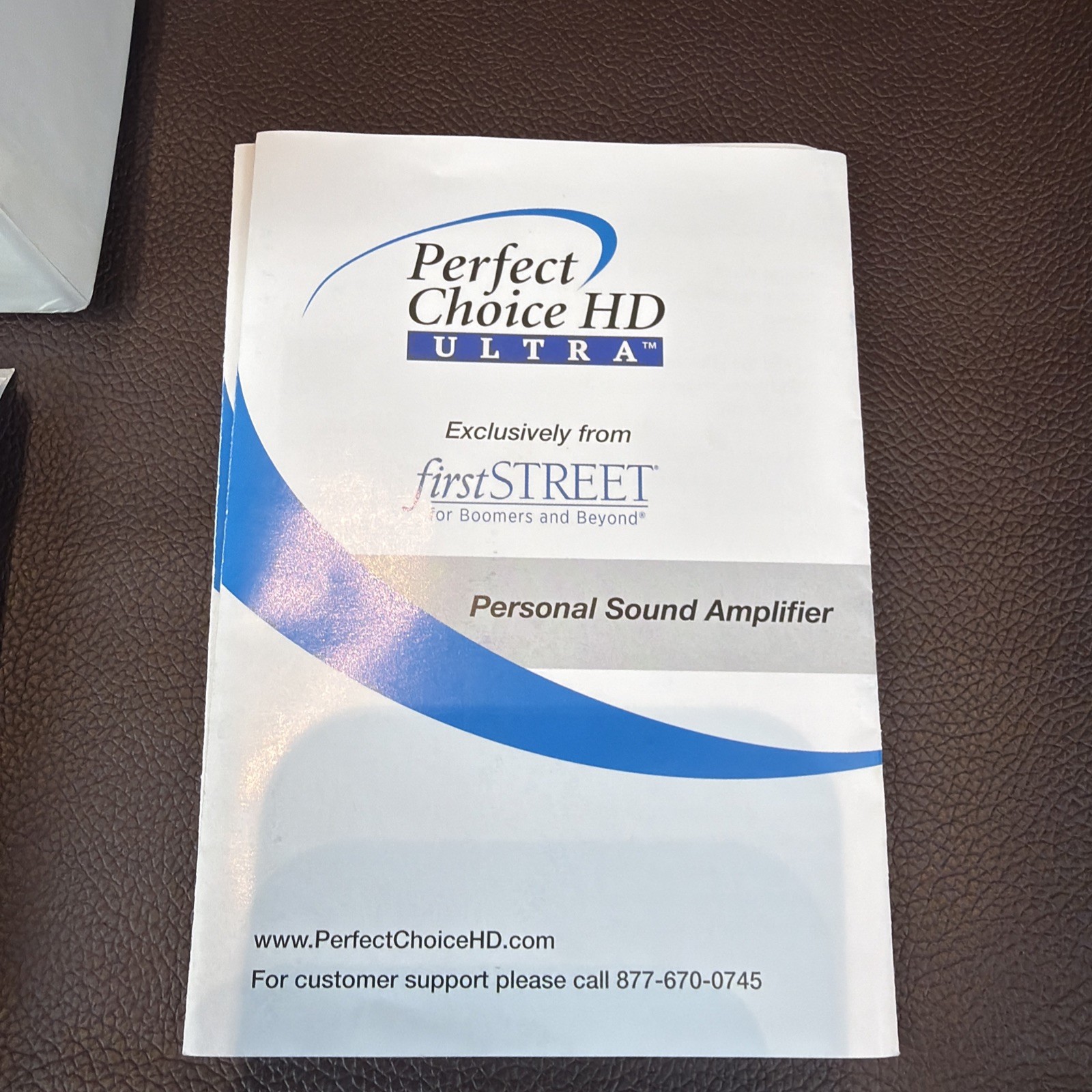 First Street Perfect Choice Ultra Hd Hearing Aids Left Right