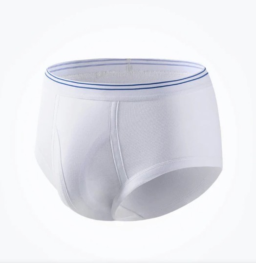 PACK OF 3 CARER WHITE M65 INCONTINENCE BRIEFS UNDERWEAR SIZE L NWT