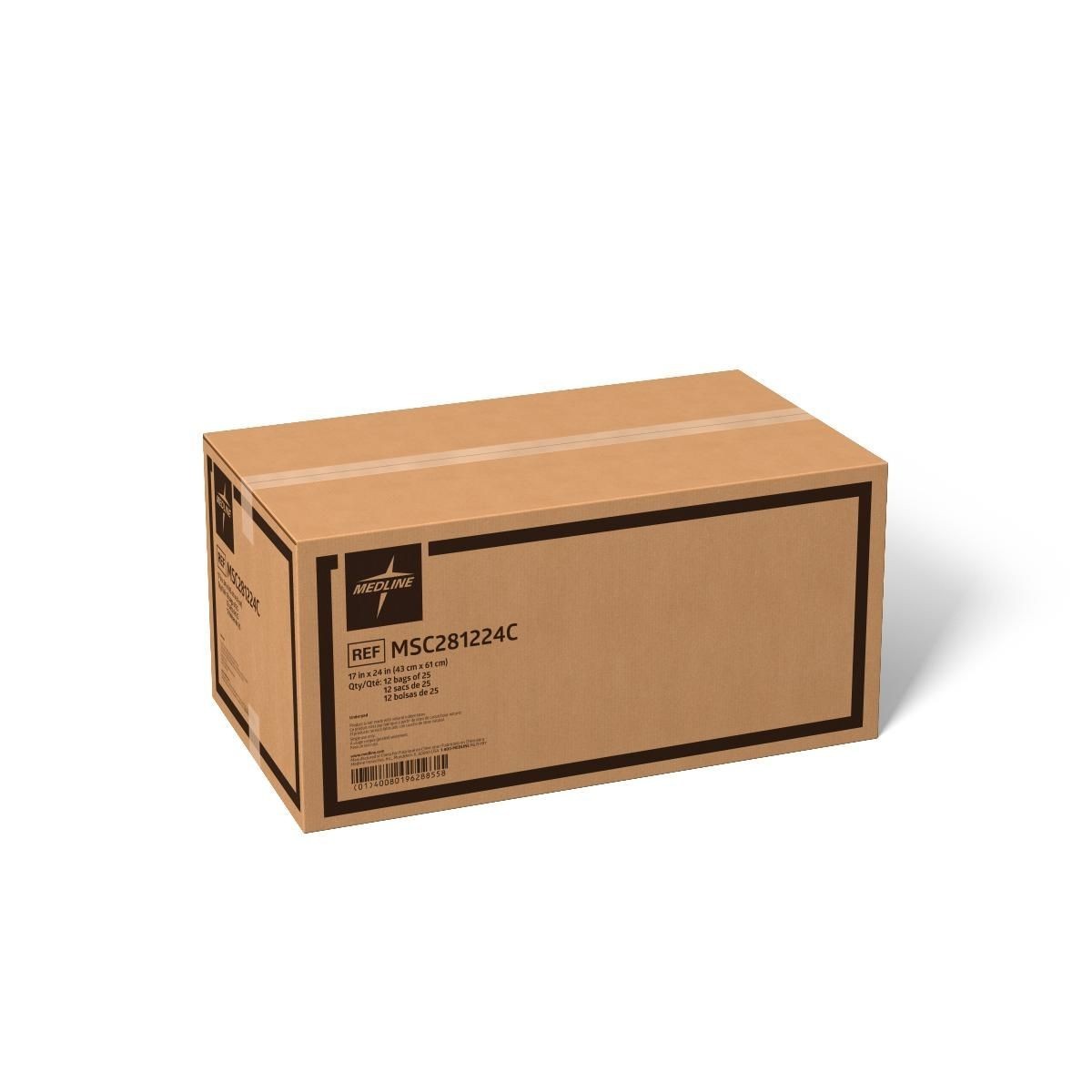 Medline 17×24″ Adult Under Pads-Hospital Grade 300 3-Layer Pads Volume Priced