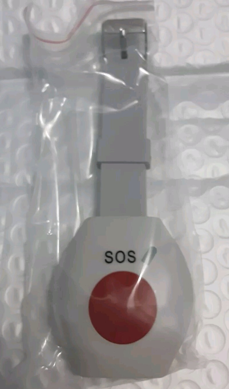 Panic Button RF 455mhz SOS Bracelet Emergency Button For Elderly Alarm Watch Aid