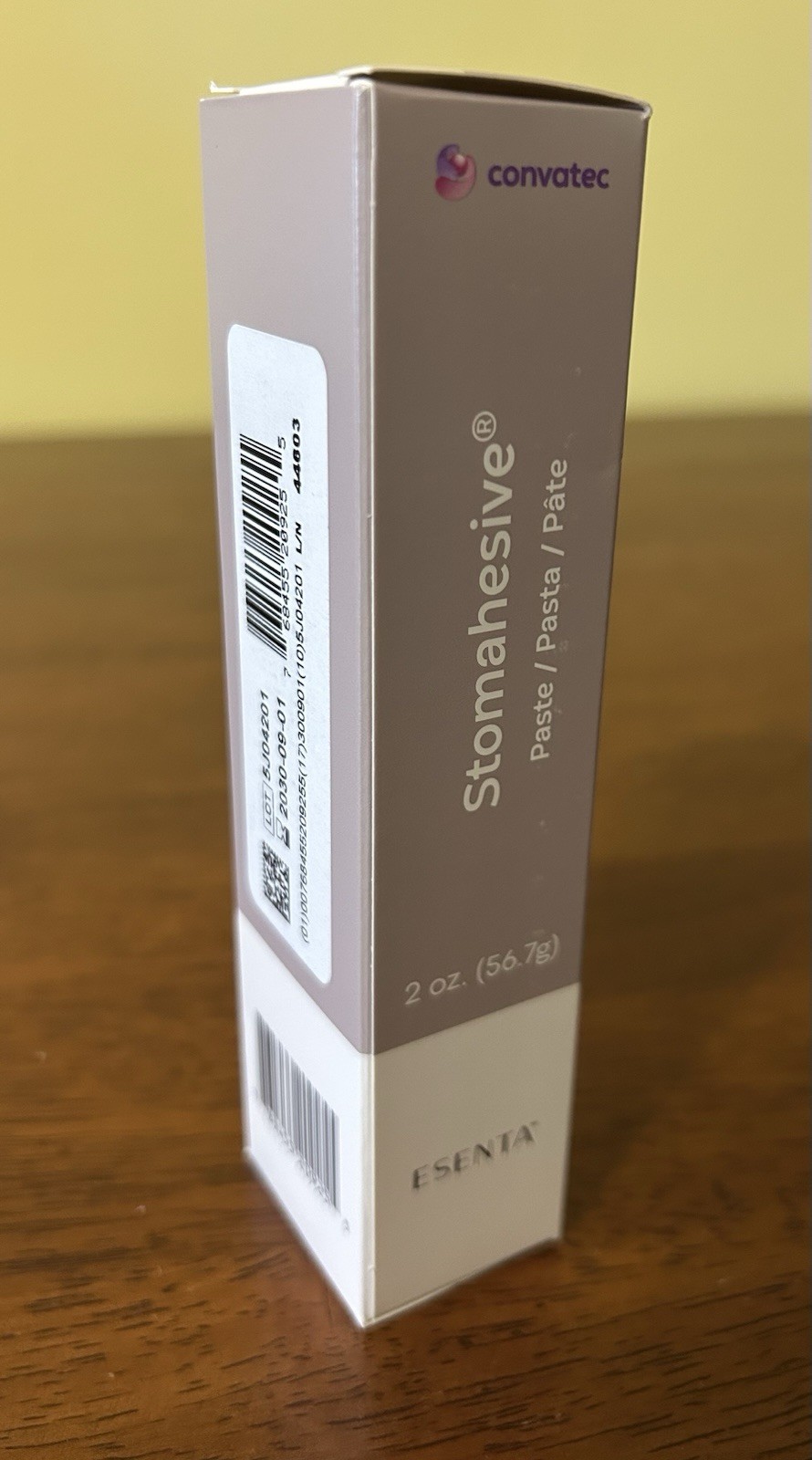 6 NEW & SEALED ConvaTec ESENTA Stomahesive Paste 183910 2 oz Tubes exp 2030