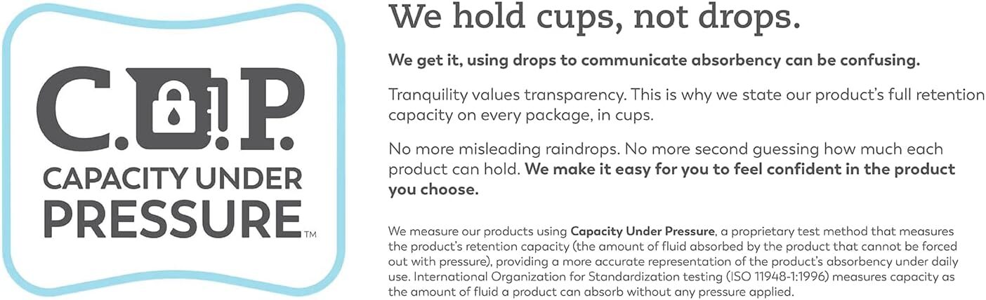 Tranquility AIR-Plus Bariatric Briefs 70-106in -Case of 32 #2195